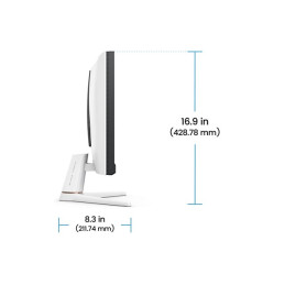 Écran LED - jeux - 24.5" - 1920 x 1080 Full HD (1080p) @ 220 Hz - IPS - 400 cd - m² - 1000:1 - DisplayHD... (EX251)_15