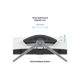 Écran LED - jeux - 27" - 1920 x 1080 Full HD (1080p) @ 180 Hz - IPS - 400 cd - m² - 1000:1 - DisplayHDR ... (EX271)_8