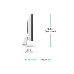 Écran LED - jeux - 27" - 1920 x 1080 Full HD (1080p) @ 180 Hz - IPS - 400 cd - m² - 1000:1 - DisplayHDR ... (EX271)_9