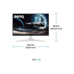Écran LED - jeux - 27" - 1920 x 1080 Full HD (1080p) @ 180 Hz - IPS - 400 cd - m² - 1000:1 - DisplayHDR ... (EX271)_10