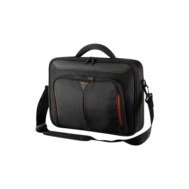 Targus® Classic Clamshell - Sacoche pour ordinateur portable 15-15.6" - Noir, rouge (CN415EU)_1 Targus® Classic Clamshell - Sacoche pour ordinateur portable 15-15.6" - Noir, rouge (CN415EU)_1
