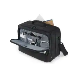 DICOTA Eco Multi Twin CORE - Sacoche pour ordinateur portable - 14" - 16" - noir (D32032-RPET)_4