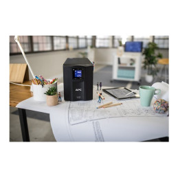 APC Smart-UPS C 1500VA LCD 230V with SmartConnect (SMC1500IC)_7