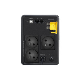 Onduleur - CA 230 V - 410 Watt - 750 VA - 9 Ah - USB - connecteurs de sortie : 3 - noir (BX750MI-FR)_5