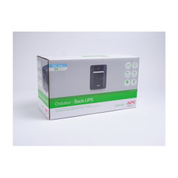 Onduleur - CA 230 V - 410 Watt - 750 VA - 9 Ah - USB - connecteurs de sortie : 3 - noir (BX750MI-FR)_6