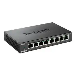D-Link DES 108 - Commutateur - 8 x 10 - 100 - de bureau (DES-108/E)_2