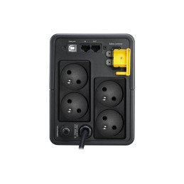 Onduleur - CA 230 V - 520 Watt - 950 VA - USB - connecteurs de sortie : 4 - noir (BX950MI-FR)_5