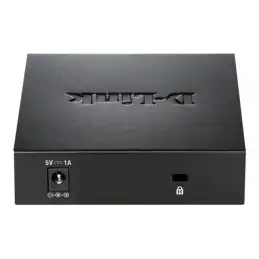 D-Link DGS 105 - Commutateur - 5 x 10 - 100 - 1000 - de bureau (DGS-105/E)_3