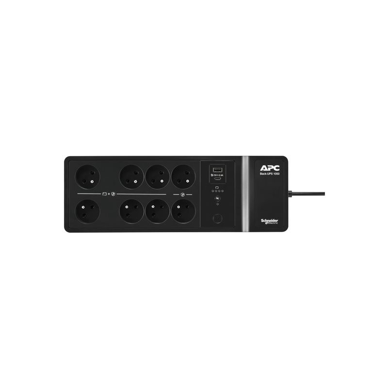 Onduleur (montage mural - montage en surface) - USB-C + USB-A - CA 230 V - 600 Watt - 1050 VA - 9 ... (BE1050G2-FR)_1