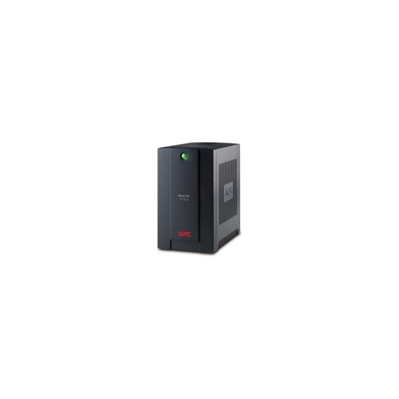 Onduleur - CA 230 V - 390 Watt - 700 VA - USB - connecteurs de sortie : 4 - noir - reconditionné (BX700UIR)_1