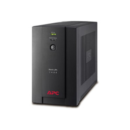 Onduleur - AVR - CA 230 V - 700 Watt - 1400 VA - USB - connecteurs de sortie : 8 - noir (BX1400UIR)_1