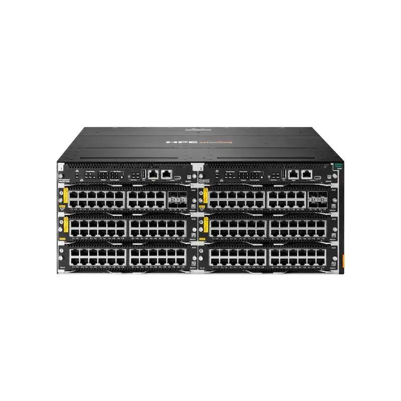 HPE Aruba Networking CX 5420 20p 10M - 100M - 1G Class4 PoE 4p SFP+ 1G - 10G LRM Module - Commutateur -... (S0U63A)_1