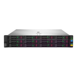 Serveur NAS - 12 Baies - 64 To - rack-montable - SATA 6Gb - s - SAS 12Gb - s - HDD 8 To x 8 - RAID 0, 1... (Q2P75B)_1