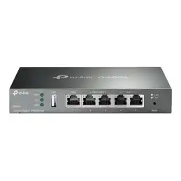 TP-Link Omada V2.8 - Routeur commutateur 4 ports - 1GbE - ports WAN : 3 - fixation murale (ER605)_1