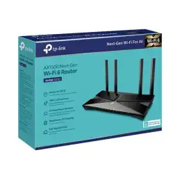 TP-Link Archer AX10 - Routeur sans fil commutateur 4 ports - 1GbE - Wi-Fi 6 - Bi-bande (ARCHER AX10)_4