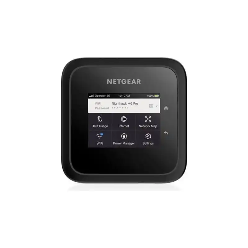 NETGEAR Nighthawk M6 Pro - Point d'accès mobile - 5G - 4 Gbits - s - Wi-Fi 5, Wi-Fi 6E (MR6450-100EUS)_1
