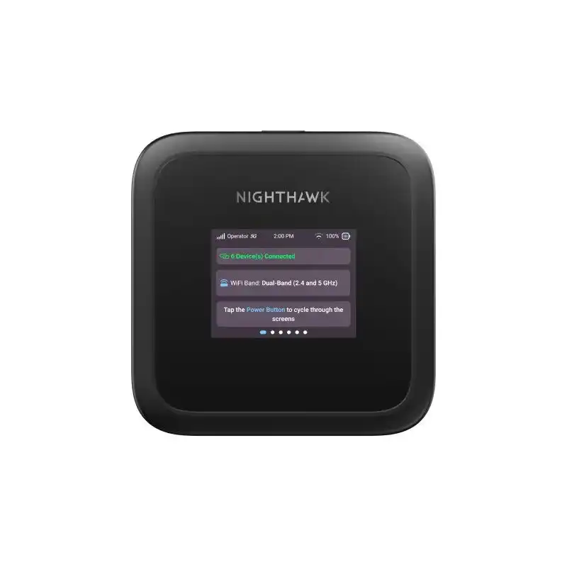 NETGEAR Nighthawk M3 - Point d'accès mobile - 5G - 3.6 Gbits - s - Wi-Fi 5, Wi-Fi 6 (MH3150-100EUS)_1