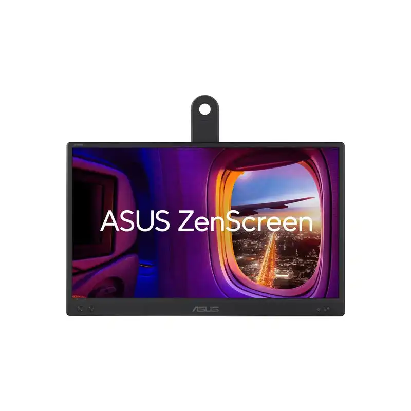 ASUS ZenScreen MB166CR - Écran LED - 16" (15.6" visualisable) - portable - 1920 x 1080 Full HD... (90LM07D3-B03170)_1