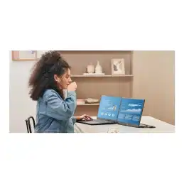 ASUS ZenScreen MB16QHG - Écran LED - 16" (15.6" visualisable) - portable - 2560 x 1600 WQXGA @... (90LM08NG-B01170)_9