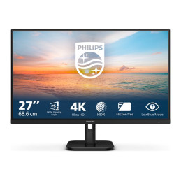 Philips - 1000 Series - écran LED - 27" - 3840 x 2160 4K @ 60 Hz - IPS - 350 cd - m² - 1000:1 - HDR... (27E1N1800A)_1