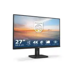 Philips - 1000 Series - écran LED - 27" - 3840 x 2160 4K @ 60 Hz - IPS - 350 cd - m² - 1000:1 - HDR... (27E1N1800A)_2