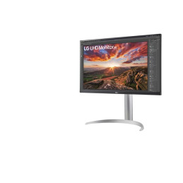 LG - Écran LED - 27" - 3840 x 2160 4K UHD (2160p) - IPS - 400 cd - m² - 1200:1 - DisplayHDR 400 - 5... (27UP850K-W)_1