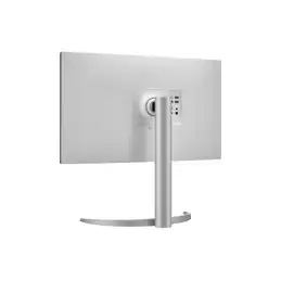 LG - Écran LED - 27" - 3840 x 2160 4K UHD (2160p) - IPS - 400 cd - m² - 1200:1 - DisplayHDR 400 - 5... (27UP850K-W)_7