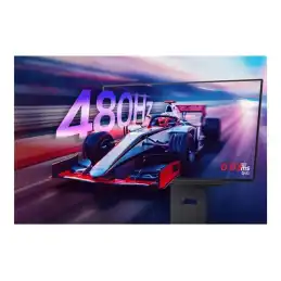 LG UltraGear - Moniteur OLED - jeux - 27" (26.5" visualisable) - 2560 x 1440 QHD @ 480 Hz - 275 cd ... (27GX790A-B)_4