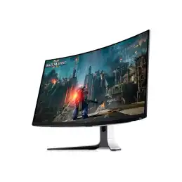 Alienware 32 Gaming Monitor AW3225QF - Moniteur OLED - jeux - incurvé - 32" (31.62" visualisable... (GAME-AW3225QF)_2