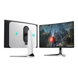 Alienware 32 Gaming Monitor AW3225QF - Moniteur OLED - jeux - incurvé - 32" (31.62" visualisable... (GAME-AW3225QF)_4