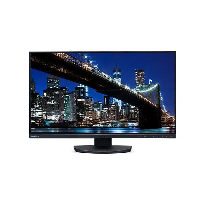 Sharp MultiSync EA272U - Écran LED - 27" - 3840 x 2160 4K @ 60 Hz - IPS - 400 cd - m² - 1000:1 - 5 ms... (60006064)_1