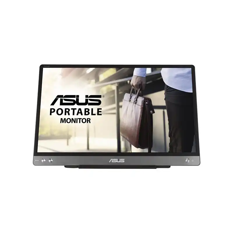 ASUS ZenScreen MB14AC - Écran LED - 14" - portable - 1920 x 1080 Full HD (1080p) - IPS - 220 c... (90LM0631-B01170)_1