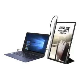 ASUS ZenScreen MB14AC - Écran LED - 14" - portable - 1920 x 1080 Full HD (1080p) - IPS - 220 c... (90LM0631-B01170)_4