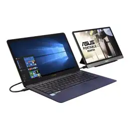 ASUS ZenScreen MB14AC - Écran LED - 14" - portable - 1920 x 1080 Full HD (1080p) - IPS - 220 c... (90LM0631-B01170)_9