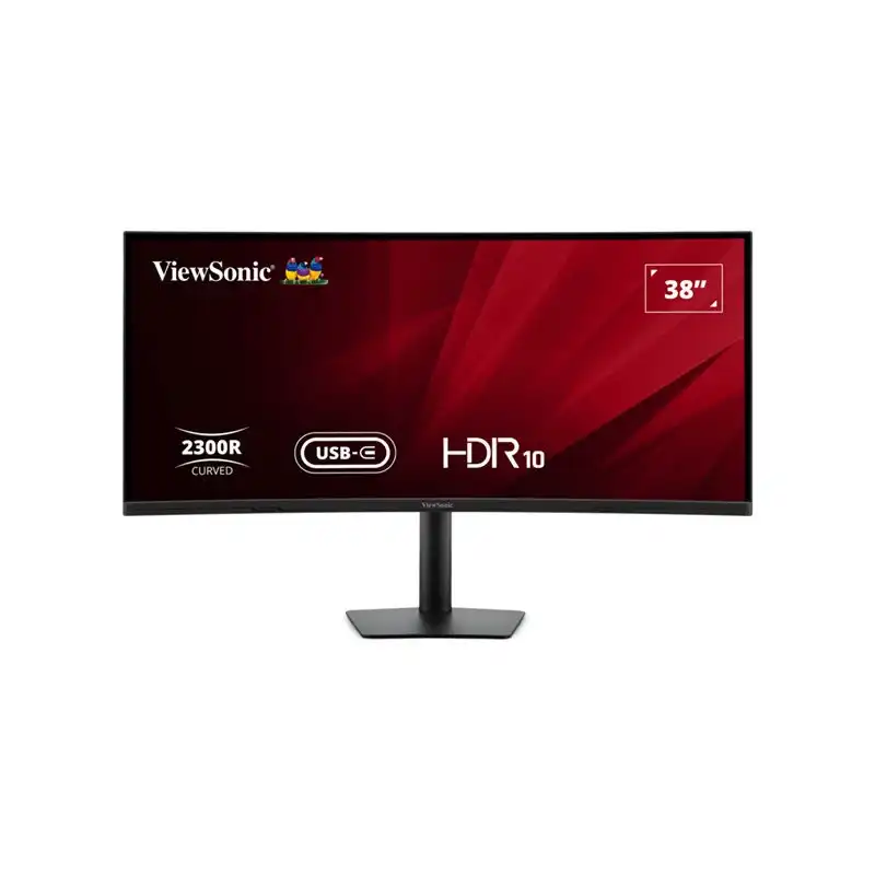 ViewSonic - Écran LED - incurvé - 38" (37.5" visualisable) - 3840 x 1600 UWQHD+ @ 75 Hz - IPS - 300 cd... (VA3820C)_1