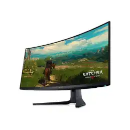 Alienware 34 Gaming Monitor AW3423DWF - Moniteur OLED - jeux - incurvé - 34.18" - 3440 x 1440 U... (GAME-AW3423DWF)_2