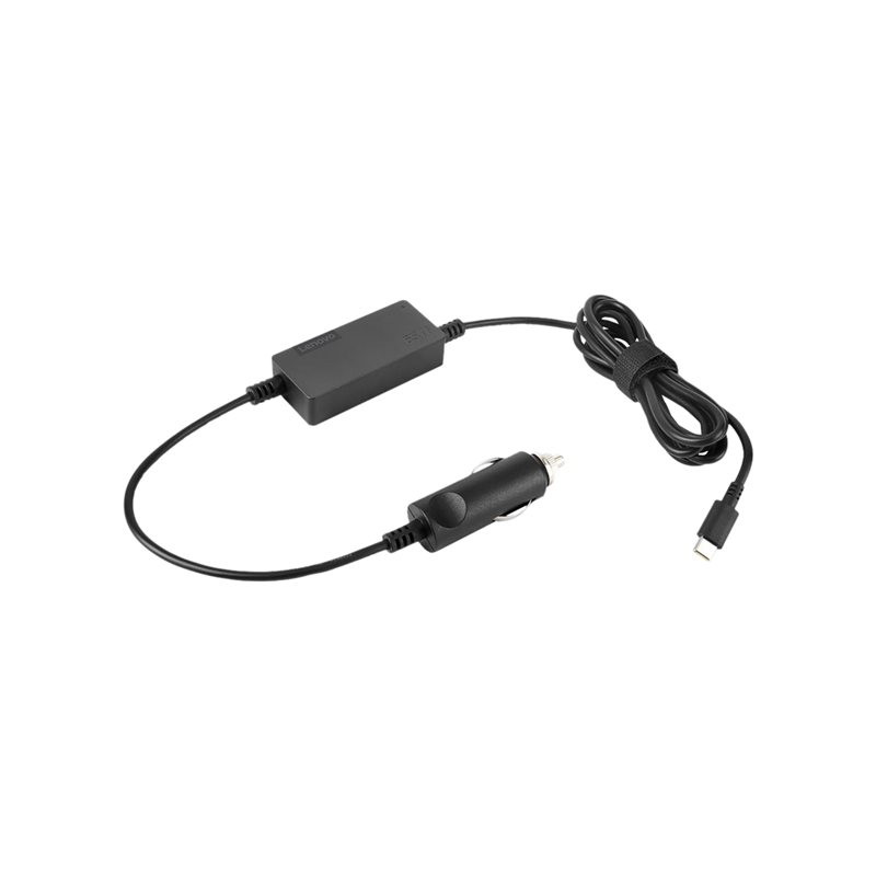 Adaptateur d'alimentation pour voiture - DC 12 - 24 V - 65 Watt - Campus - pour ThinkPad X1 Yoga Ge... (40AK0065WW)_1