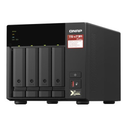 QNAP TS-473A - Serveur NAS - 4 Baies - SATA 6Gb - s - RAM 8 Go - 2.5 Gigabit Ethernet (TS-473A-8G+4XST4000VN006)_1