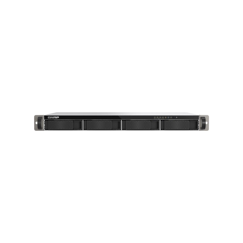 Serveur NAS - 4 Baies - rack-montable - SATA 6Gb - s - RAID 0, 1, 5, 6, 10, JBOD, 50, 60 - RAM 4 Go -... (TS-433EU)_1