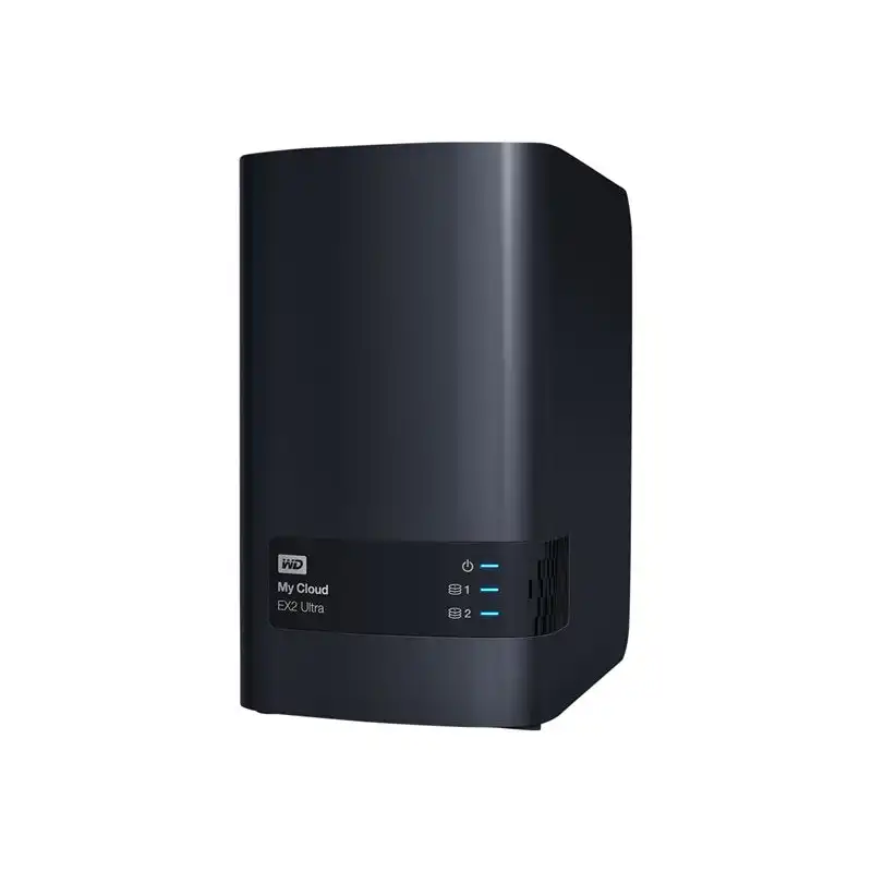 WD My Cloud EX2 Ultra WDBVBZ0320JCH - Dispositif de stockage personnel dans le nuage - 2 Ba... (WDBVBZ0320JCH-EESN)_1