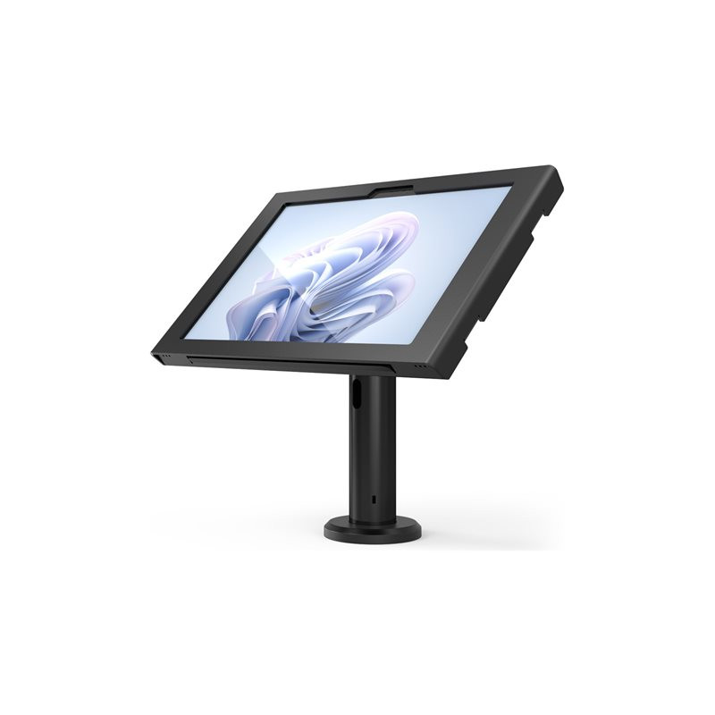 Pied - caméra et capteurs avant - arrière exposés - pour tablette - cadre en métal - noir - pour... (TCDP01580APXB)_1