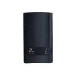 WD My Cloud EX2 Ultra WDBVBZ0320JCH - Dispositif de stockage personnel dans le nuage - 2 Ba... (WDBVBZ0320JCH-EESN)_3