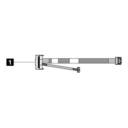 Kit de câbles de stockage - pour M.2 RAID B540i-2i SATA - NVMe - pour ThinkSystem SR630 V3 (4X97A93832)_1