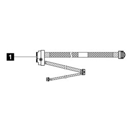 Kit de câbles de stockage - pour M.2 NVMe RAID à 2 baies (4X97A88521)_1