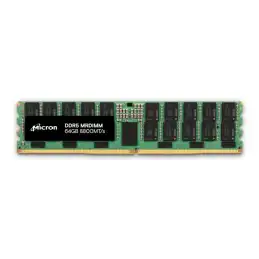 Micron - DDR5 - module - 64 Go - DIMM 287-pin faible encombrement - 4400 MHz - PC5-70400 ... (MTC40F4086S1HC88XD1R)_1