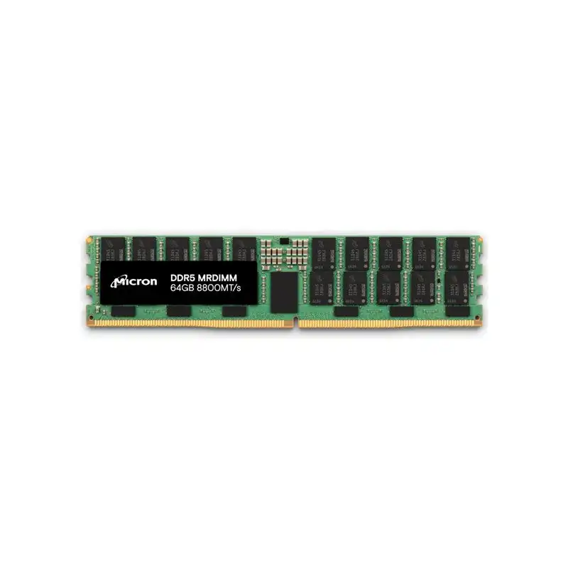 Micron - DDR5 - module - 64 Go - DIMM 287-pin faible encombrement - 4400 MHz - PC5-70400 ... (MTC40F4086S1HC88XD1R)_1