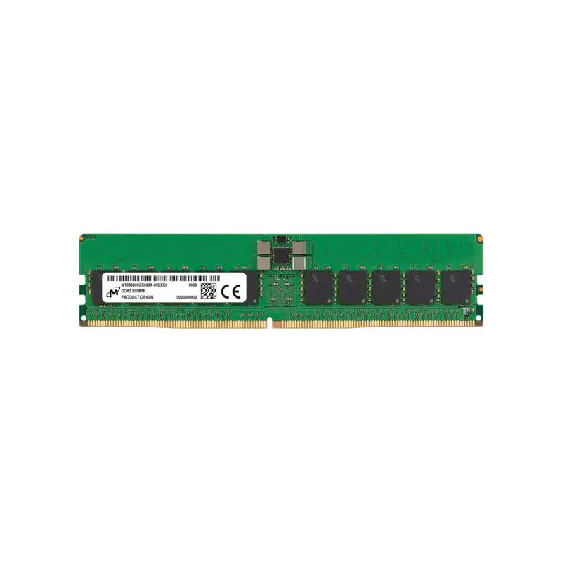 Micron - DDR5 - module - 32 Go - DIMM 288 broches - 6400 MHz - PC5-51200 - CL52 - 1.1 V - m... (MTC20F2085S1RC64BR)_1