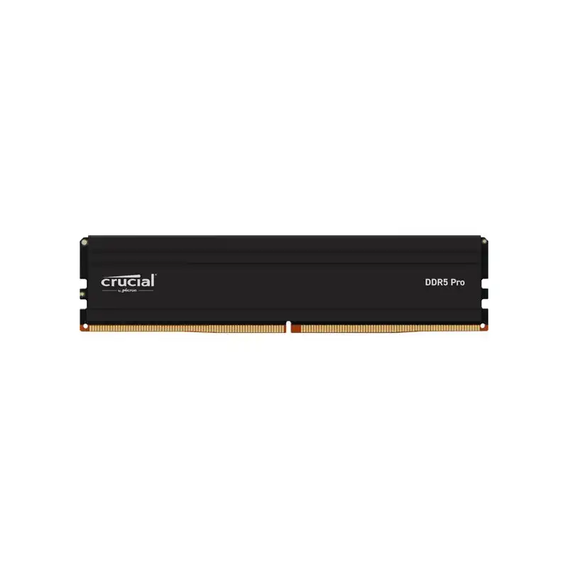 Crucial Pro - DDR5 - module - 64 Go - DIMM 288 broches - 2800 MHz - PC5-44800 - CL46 - 1.1 V - mé... (CP64G56C46U5)_1