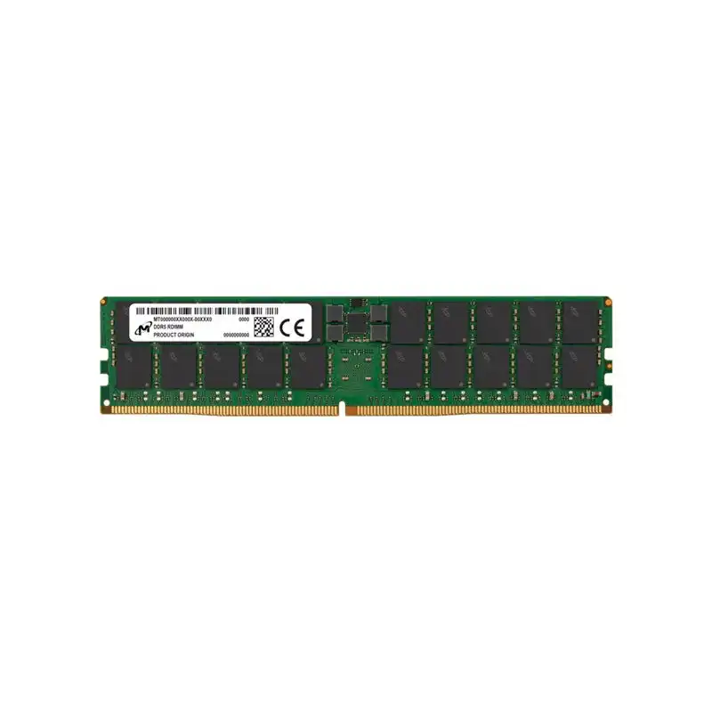 Micron - DDR5 - module - 64 Go - DIMM 288 broches - 6400 MHz - PC5-51200 - CL52 - 1.1 V - m... (MTC40F2046S1RC64BR)_1 Micron - DDR5 - module - 64 Go - DIMM 288 broches - 6400 MHz - PC5-51200 - CL52 - 1.1 V - m... (MTC40F2046S1RC64BR)_1