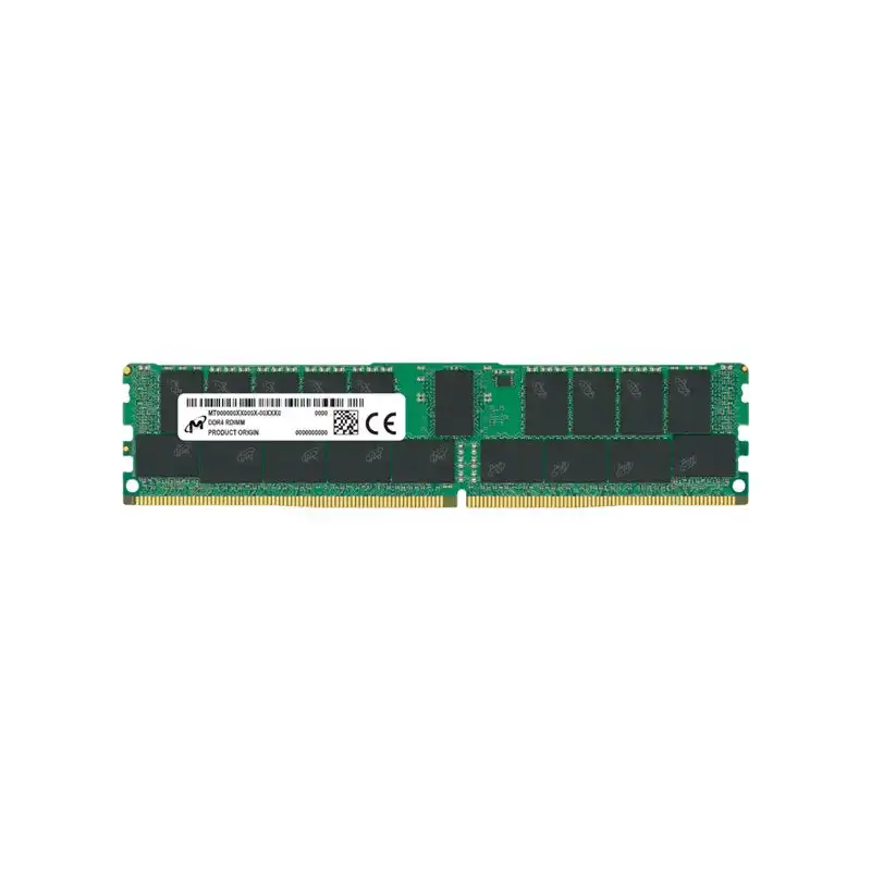 Micron - DDR4 - module - 32 Go - DIMM 288 broches - 3200 MHz - PC4-25600 - CL22 - 1.2 V ... (MTA18ASF4G72PZ-3G2F1R)_1 Micron - DDR4 - module - 32 Go - DIMM 288 broches - 3200 MHz - PC4-25600 - CL22 - 1.2 V ... (MTA18ASF4G72PZ-3G2F1R)_1